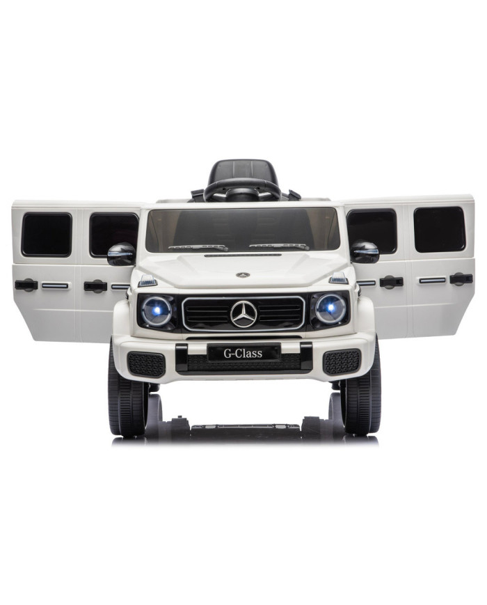Pojazd Na Akumulator Mercedes G 4x4 24V 2580 Biały