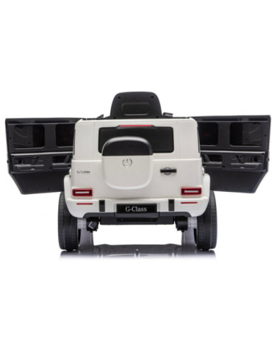 Pojazd Na Akumulator Mercedes G 4x4 24V 2580 Biały