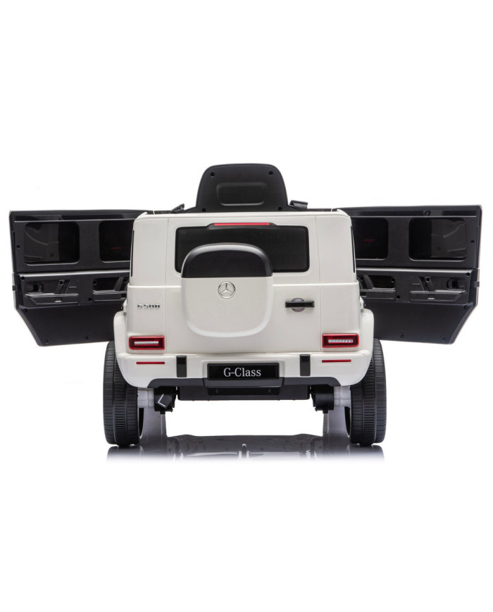 Pojazd Na Akumulator Mercedes G 4x4 24V 2580 Biały