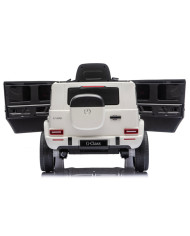 Pojazd Na Akumulator Mercedes G 4x4 24V 2580 Biały