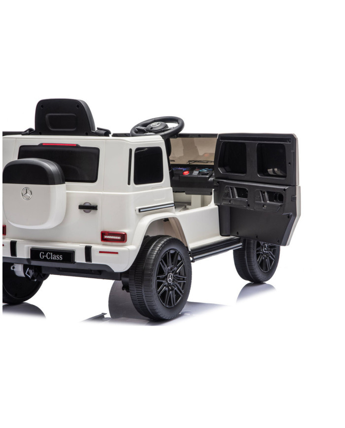 Pojazd Na Akumulator Mercedes G 4x4 24V 2580 Biały