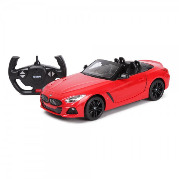 Auto R/C BMW Z4 Roadster Rastar 1:14 Czerwone