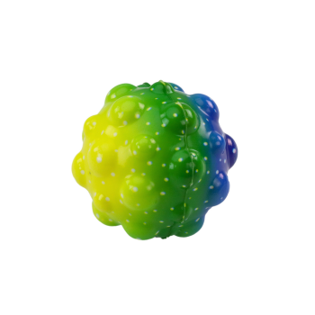 Piłeczka Do Odbijania Ugniatania z Wypustkami Kolorowa 6,5cm