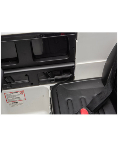 Pojazd Na Akumulator Mercedes G 4x4 24V 2580 Biały