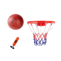 Zestaw Do Gry w Koszykówkę Obręcz Piłka Pompka