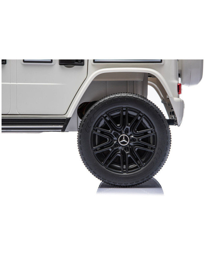 Pojazd Na Akumulator Mercedes G 4x4 24V 2580 Biały