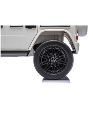 Pojazd Na Akumulator Mercedes G 4x4 24V 2580 Biały