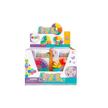 Zabawka Sensoryczna Antystresowe Bransoletka Sprężyna