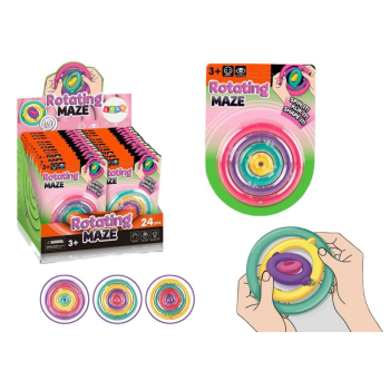 Zabawka Sensoryczna Antystresowe Rotujące Kółka