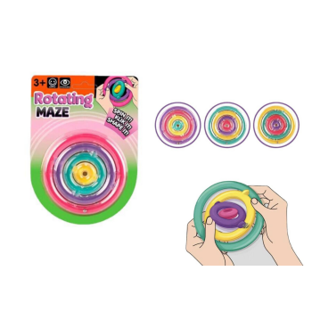 Zabawka Sensoryczna Antystresowe Rotujące Kółka