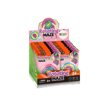 Zabawka Sensoryczna Antystresowe Rotujące Kółka