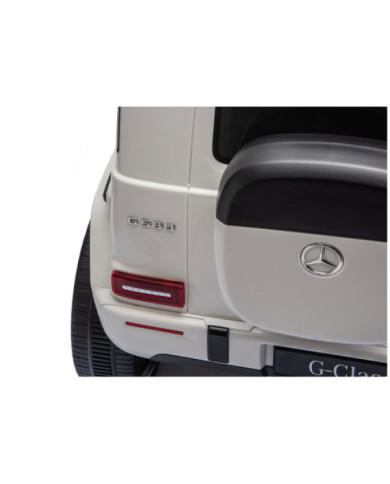 Pojazd Na Akumulator Mercedes G 4x4 24V 2580 Biały
