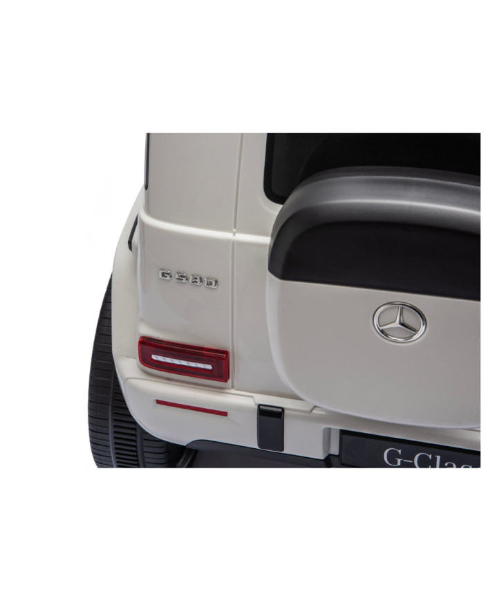 Pojazd Na Akumulator Mercedes G 4x4 24V 2580 Biały