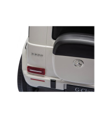 Pojazd Na Akumulator Mercedes G 4x4 24V 2580 Biały