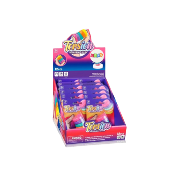 Zabawka Sensoryczna Antystresowe Tęczowe Kółka Rotacyjne