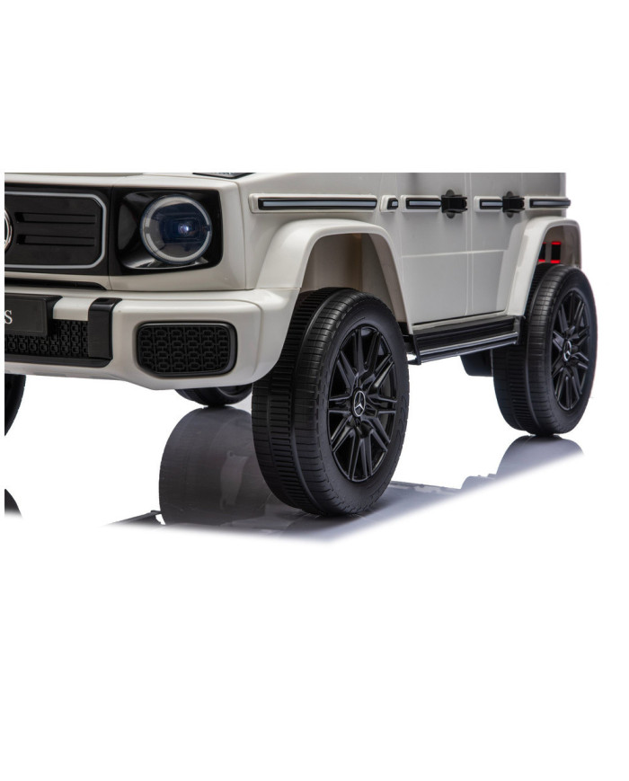 Pojazd Na Akumulator Mercedes G 4x4 24V 2580 Biały