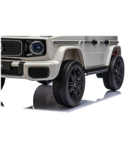 Pojazd Na Akumulator Mercedes G 4x4 24V 2580 Biały
