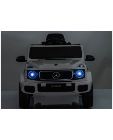 Pojazd Na Akumulator Mercedes G 4x4 24V 2580 Biały