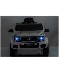 Pojazd Na Akumulator Mercedes G 4x4 24V 2580 Biały