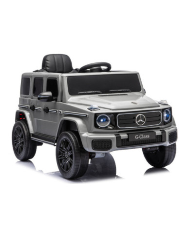 Pojazd Na Akumulator Mercedes G 4x4 24V 2580 Szary