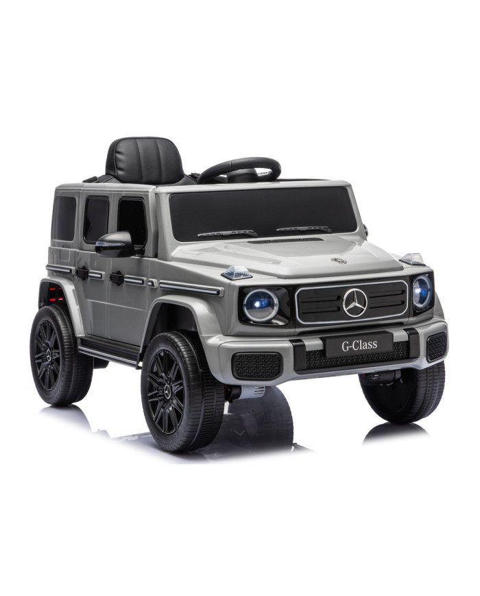 Pojazd Na Akumulator Mercedes G 4x4 24V 2580 Szary