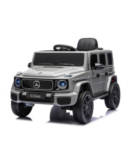 Pojazd Na Akumulator Mercedes G 4x4 24V 2580 Szary