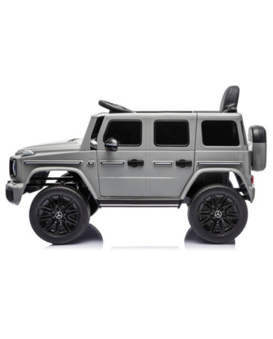 Pojazd Na Akumulator Mercedes G 4x4 24V 2580 Szary