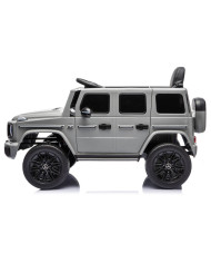 Pojazd Na Akumulator Mercedes G 4x4 24V 2580 Szary