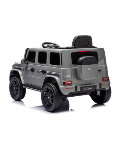 Pojazd Na Akumulator Mercedes G 4x4 24V 2580 Szary