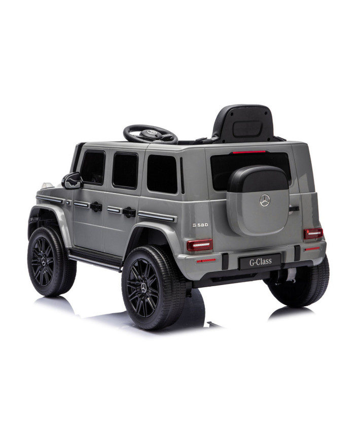 Pojazd Na Akumulator Mercedes G 4x4 24V 2580 Szary