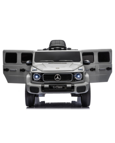 Pojazd Na Akumulator Mercedes G 4x4 24V 2580 Szary