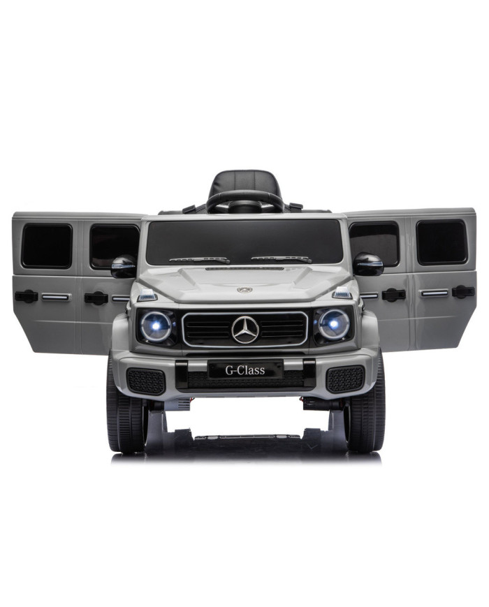 Pojazd Na Akumulator Mercedes G 4x4 24V 2580 Szary