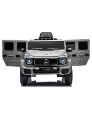 Pojazd Na Akumulator Mercedes G 4x4 24V 2580 Szary