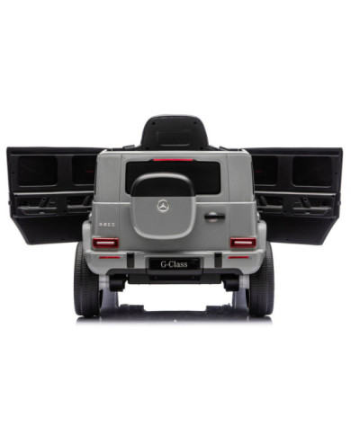 Pojazd Na Akumulator Mercedes G 4x4 24V 2580 Szary