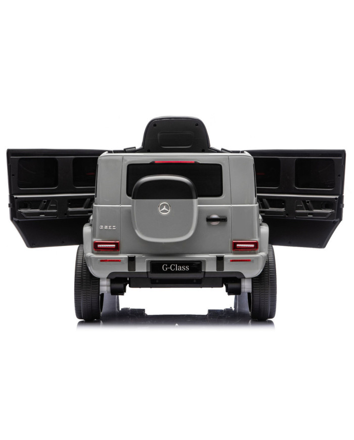 Pojazd Na Akumulator Mercedes G 4x4 24V 2580 Szary