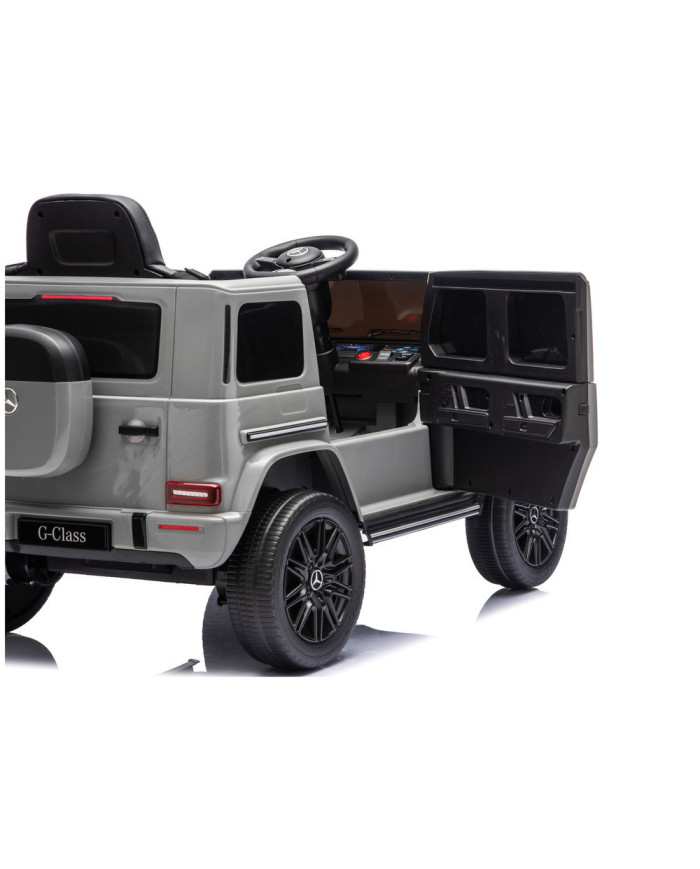 Pojazd Na Akumulator Mercedes G 4x4 24V 2580 Szary