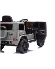 Pojazd Na Akumulator Mercedes G 4x4 24V 2580 Szary