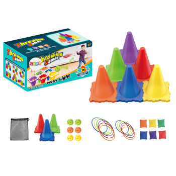 Zestaw Gier Zręcznościowych Sportowych Rzut Do Celu 3w1