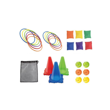 Zestaw Gier Zręcznościowych Sportowych Rzut Do Celu 3w1