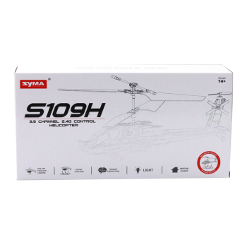 Helikopter Militarny Apache Zdalnie Sterowany RC Syma S109H Khaki