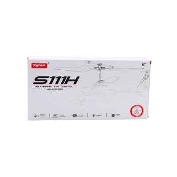Helikopter Zdalnie Sterowany RC Żyroskop Syma S111H Czerwony
