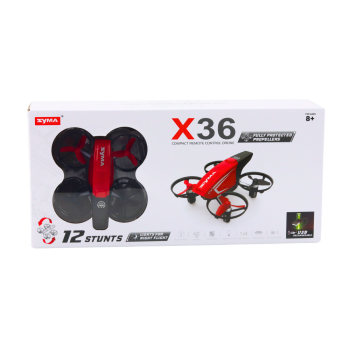 Zdalnie Sterowany Dron RC X36 SYMA Czerwony