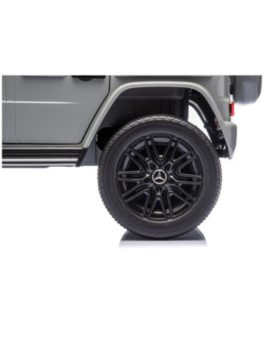 Pojazd Na Akumulator Mercedes G 4x4 24V 2580 Szary