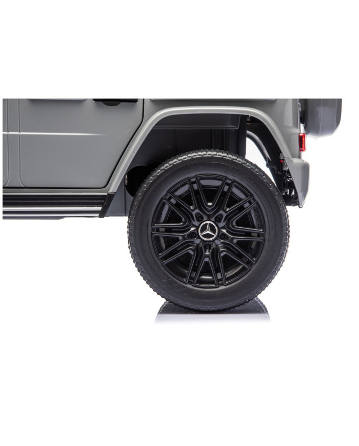 Pojazd Na Akumulator Mercedes G 4x4 24V 2580 Szary