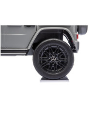 Pojazd Na Akumulator Mercedes G 4x4 24V 2580 Szary
