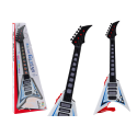Gitara Elektryczna Dla Dzieci Światła Melodie Biała