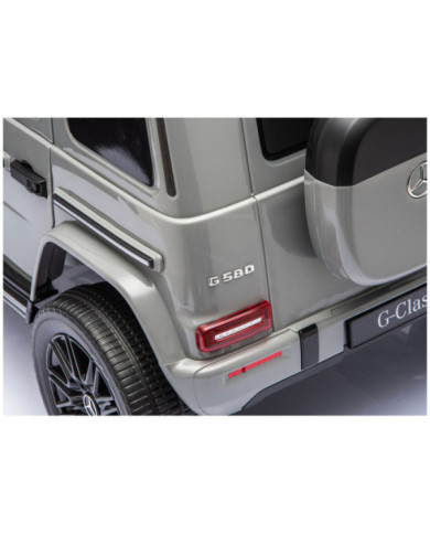 Pojazd Na Akumulator Mercedes G 4x4 24V 2580 Szary