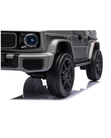 Pojazd Na Akumulator Mercedes G 4x4 24V 2580 Szary