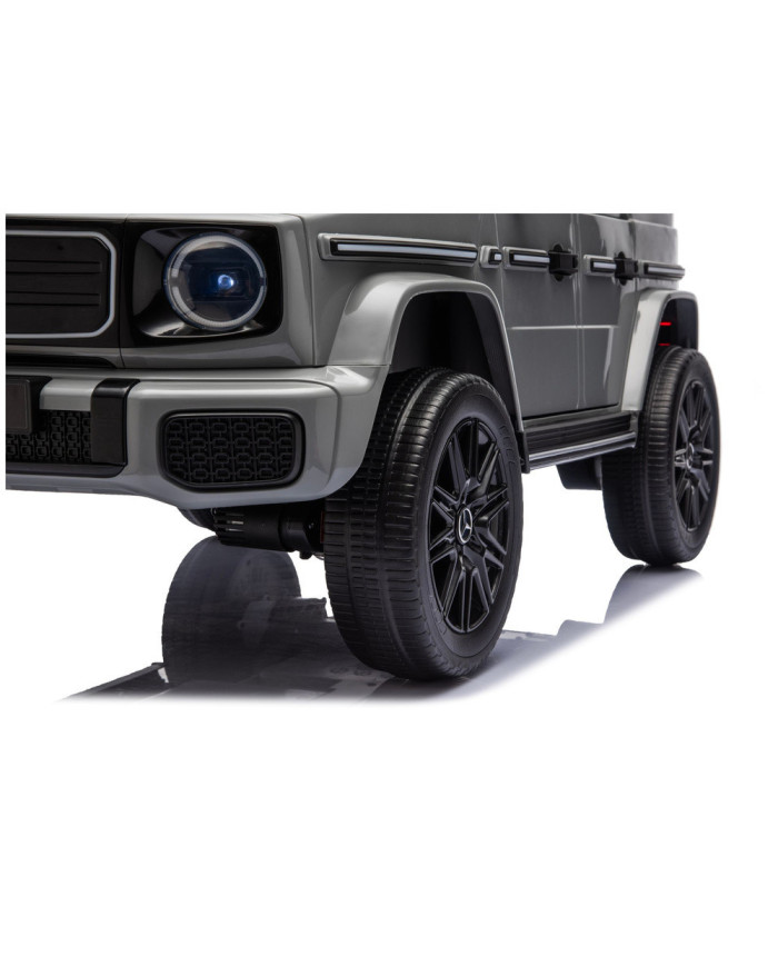 Pojazd Na Akumulator Mercedes G 4x4 24V 2580 Szary
