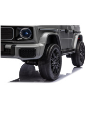 Pojazd Na Akumulator Mercedes G 4x4 24V 2580 Szary